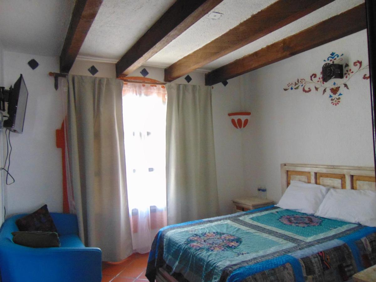 La Casa De La Abuela Hotel San Cristóbal de Las Casas Kültér fotó