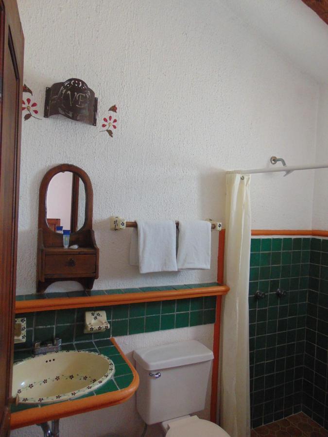 La Casa De La Abuela Hotel San Cristóbal de Las Casas Kültér fotó