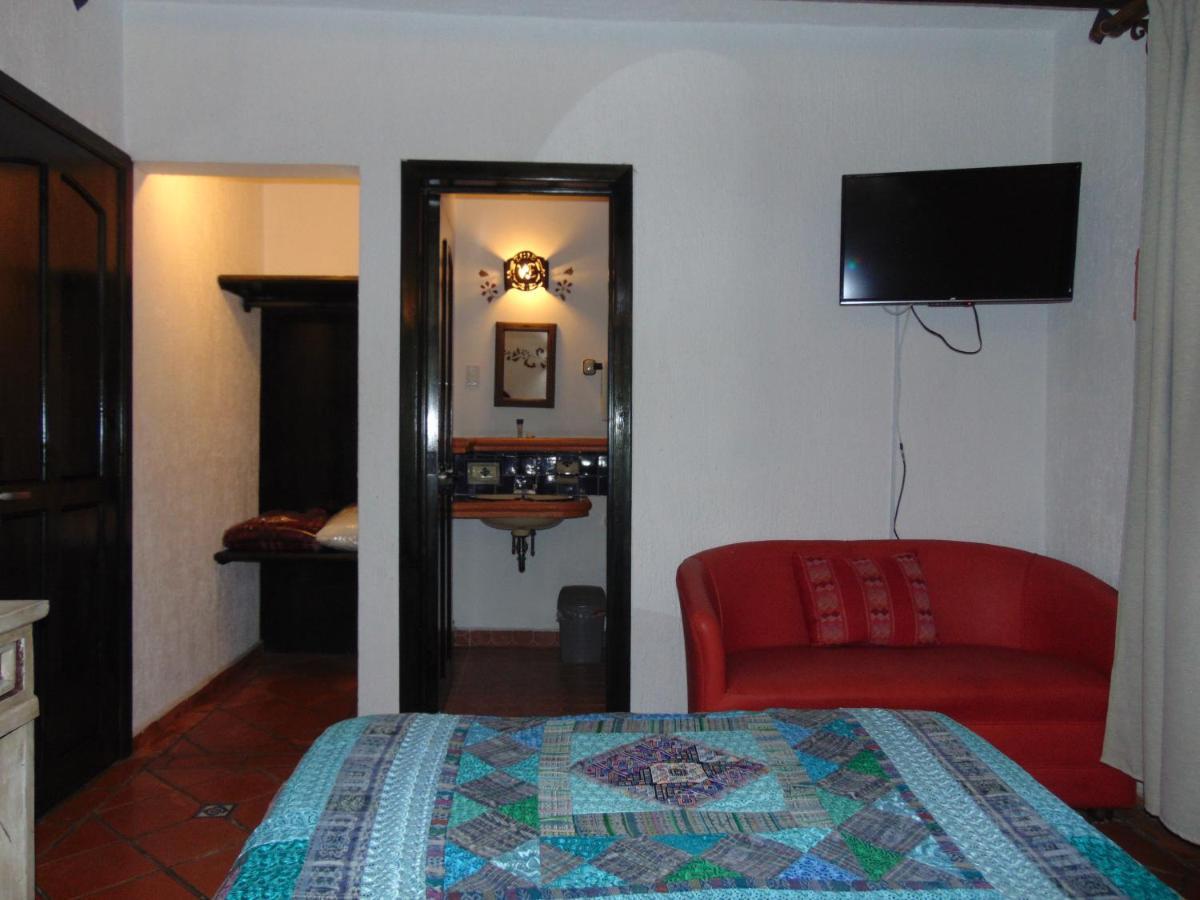 La Casa De La Abuela Hotel San Cristóbal de Las Casas Kültér fotó