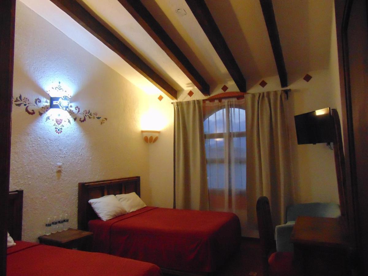 La Casa De La Abuela Hotel San Cristóbal de Las Casas Kültér fotó