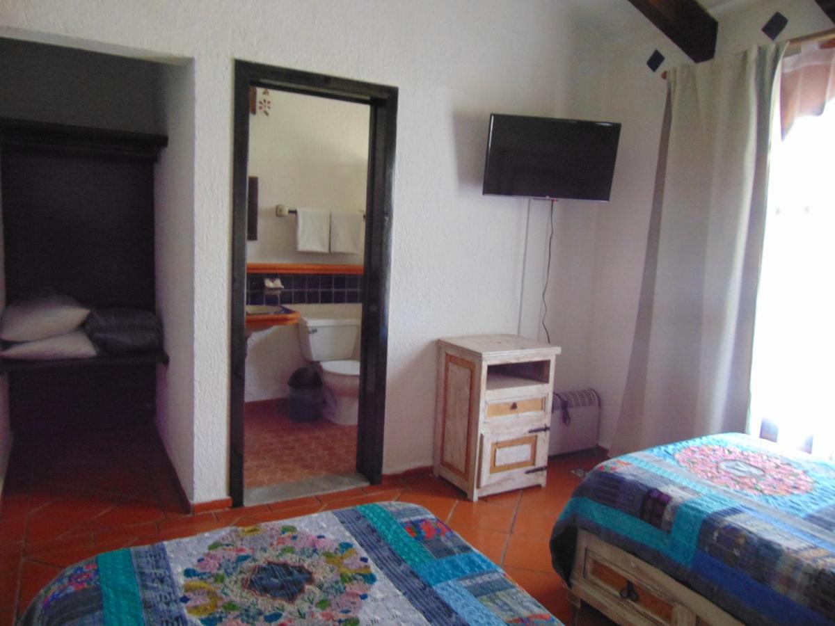 La Casa De La Abuela Hotel San Cristóbal de Las Casas Kültér fotó