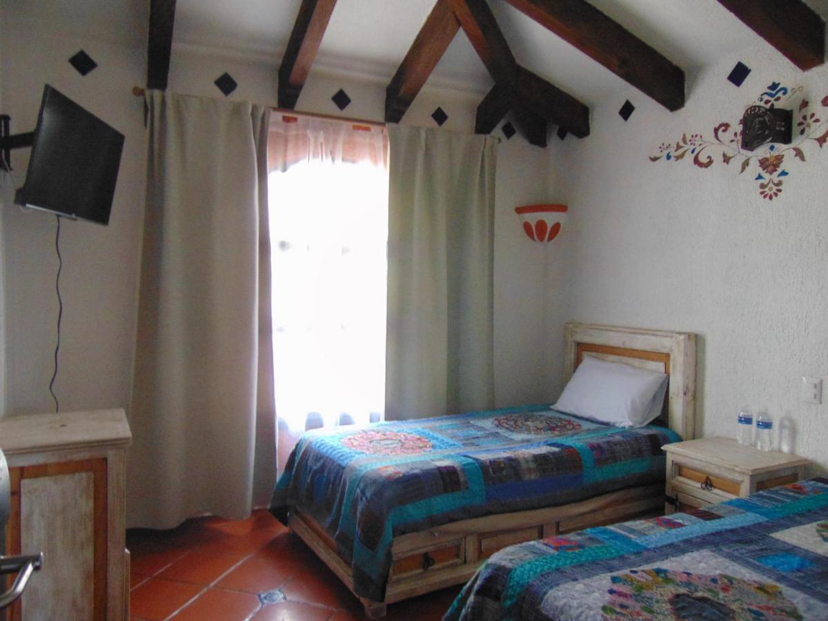 La Casa De La Abuela Hotel San Cristóbal de Las Casas Kültér fotó