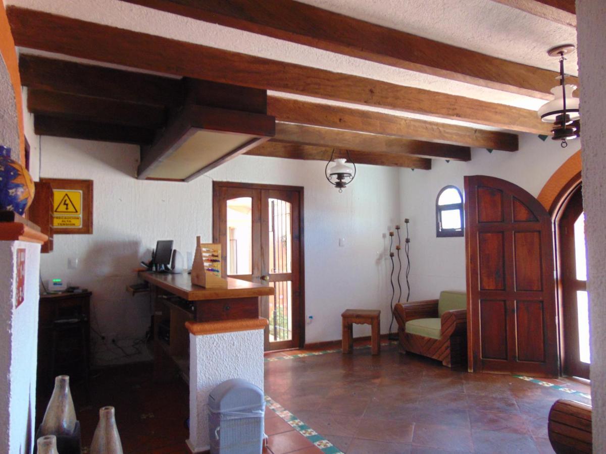 La Casa De La Abuela Hotel San Cristóbal de Las Casas Kültér fotó