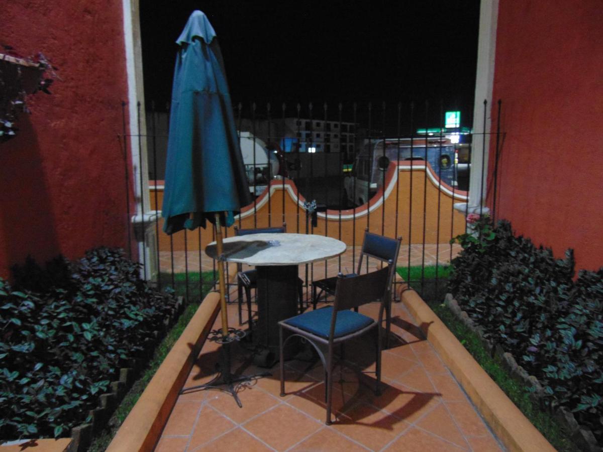 La Casa De La Abuela Hotel San Cristóbal de Las Casas Kültér fotó